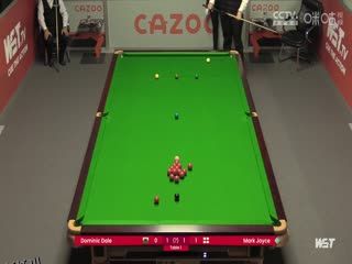 斯诺克 多米尼克·戴尔4-1马克·乔伊斯 20230815 海报