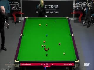 斯诺克 安东尼·麦克吉尔4-3吉米·怀特 20231022 海报