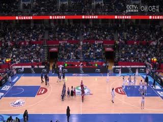 CBA常规赛第11轮 青岛国信水产VS新疆伊力特 20231201（依力） 海报