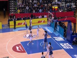 CBA常规赛第15轮 青岛国信水产VS山东高速 20231211（王新通） 海报