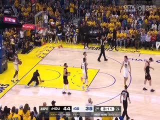 NBA季后赛 火箭VS勇士 20250427 海报