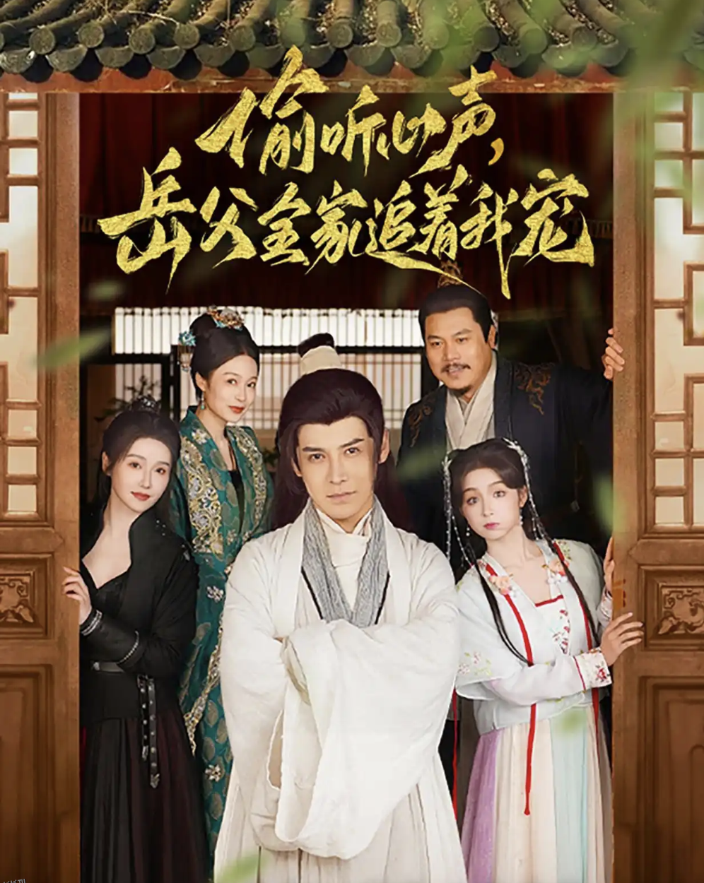 偷听心声岳父全家追着我宠 海报