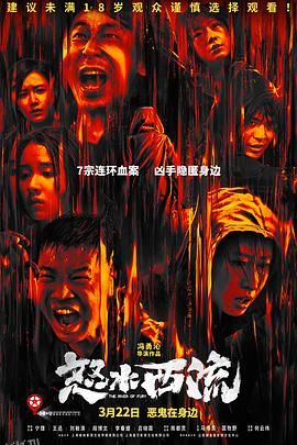 怒水西流[电影解说] 高清海报