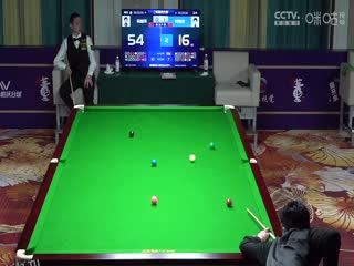 斯诺克 吴宜泽4-1黄佳浩 20230519 海报