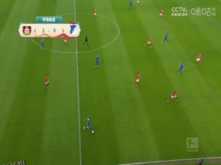 德甲联赛 勒沃库森VS霍芬海姆 20250203 高清海报