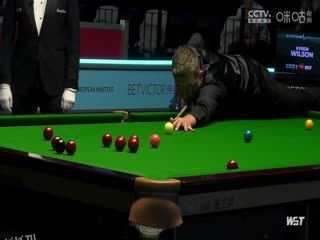 斯诺克 凯伦·威尔逊5-0斯佳辉 20230824（李照） 海报