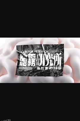 脑雾研究所 海报
