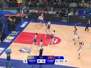 CBA常规赛第17轮 新疆伊力特VS广东华南虎 20231215（杨健、李根、佳依） 海报