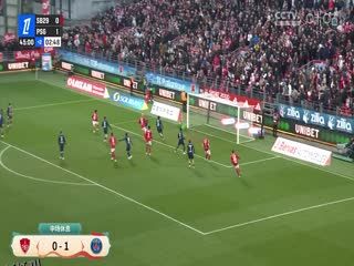 法甲联赛 布雷斯特VS巴黎圣日耳曼 20250202 高清海报