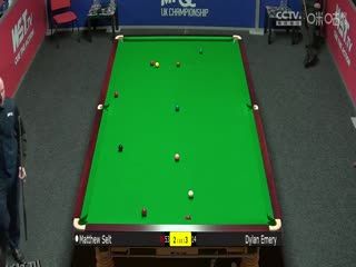 2023斯诺克英锦赛资格赛 马修·塞尔特6-4迪伦·埃默里 20231121 海报