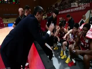 CBA常规赛第7轮 浙江稠州金租VS广州龙狮 20231108（张泽欣） 海报