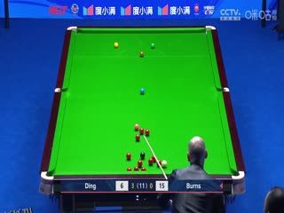 斯诺克天津国锦赛第一轮第二轮 丁俊晖6-1伊恩·伯恩斯 20231105（李照） 海报