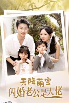 天降萌宝闪婚老公是大佬 海报