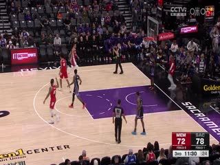 NBA常规赛 灰熊VS国王 20250104 高清海报