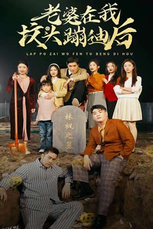 老婆在我坟头蹦迪后 海报