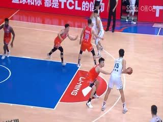 CBA常规赛第13轮 福建浔兴股份VS青岛国信水产 20231207（洪荒） 海报