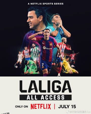 LALIGA：西甲全纪录 海报