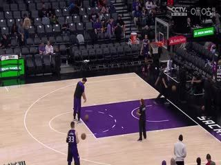 NBA常规赛 公牛VS国王 20250321 海报