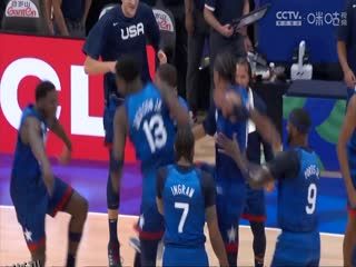 男篮世界杯 立陶宛VS斯洛文尼亚 20230907（蔡凯臣） 海报