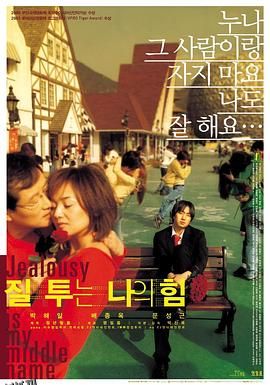 嫉妒是我的力量 海报