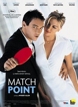 赛末点 Match Point[电影解说] 海报