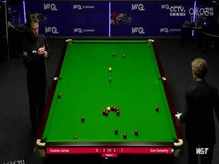 2023斯诺克英锦赛资格赛 肯·达赫迪6-3杜安·琼斯 20231120 海报