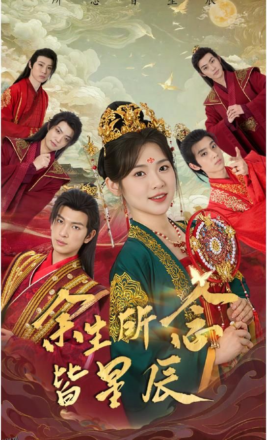 余生所念皆星辰 海报