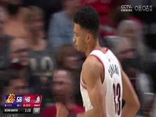 NBA常规赛 太阳VS开拓者 20231220 海报
