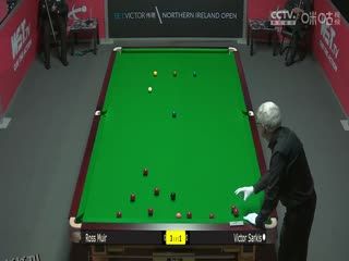 斯诺克 维克多·萨基斯2-4罗斯·缪尔 20231018 海报