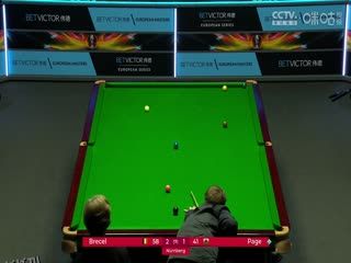 斯诺克 卢卡·布雷切尔5-3杰克逊·佩吉 20230822 海报