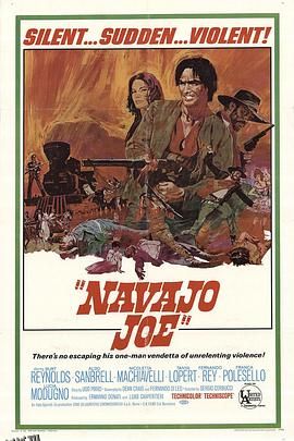 印第安人乔 海报