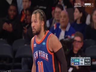 NBA季中赛 黄蜂VS尼克斯 20231129 海报