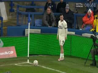 足总杯第三轮比赛 韦康比流浪者VS朴茨茅斯 20250111 高清海报