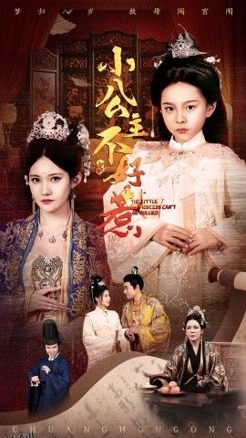 小公主不好惹 海报