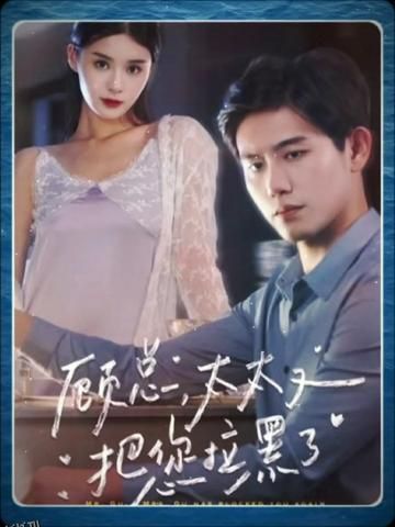 顾总太太又把您拉黑了 海报