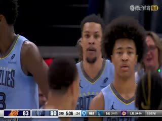 NBA常规赛 太阳VS灰熊 20250226 海报