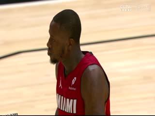 NBA常规赛 开拓者VS热火 20250122 高清海报