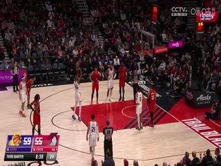 NBA常规赛 太阳VS开拓者 20250204 高清海报