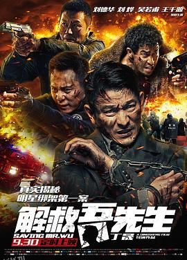 解救吾先生[电影解说] 海报