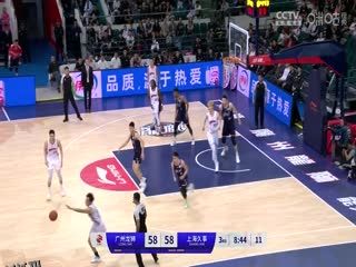 CBA常规赛第14轮 广州龙狮VS上海久事 20231208（石楷文） 海报