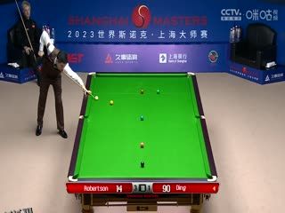 斯诺克 尼尔·罗伯逊6-5丁俊晖 20230913 海报