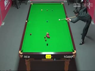 斯诺克 贺国强4-2李俊威 20230906 海报