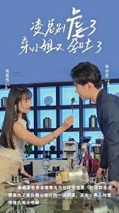 凌总别虐了，桑小姐又孕吐了 海报