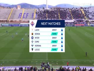 意甲联赛 佛罗伦萨VS都灵 20250119 海报