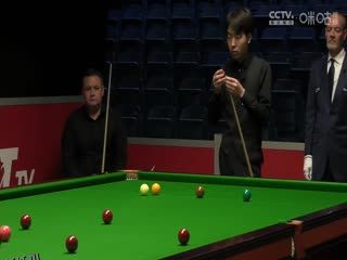 斯诺克 斯蒂芬·马奎尔6-2彭奕淞 20230918 海报