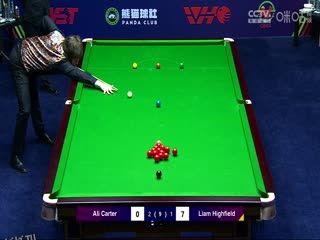 斯诺克 阿里·卡特5-1利亚姆·海菲尔德 20231012 海报