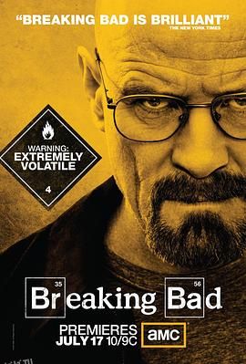绝命毒师  第四季 Breaking Bad Season 4[电影解说] 海报