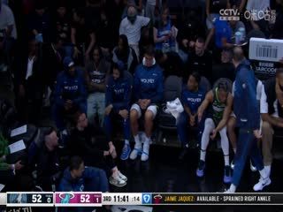 NBA常规赛 森林狼VS热火 20250308 海报