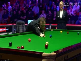 2024斯诺克球员锦标赛 马克·艾伦6-3阿里·卡特 20240223（李照） 海报