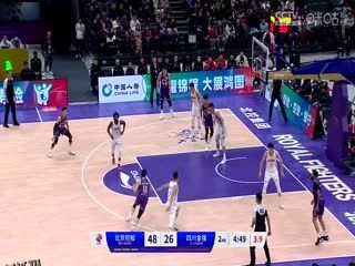 CBA常规赛第17轮 北京控股VS四川金强 20231215（原声） 海报